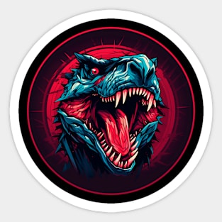 t rex Sticker